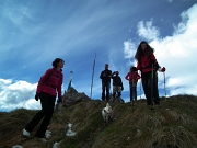 CORNO ZUCCONE(1458 m.) per montagnini 'zucconi' il 22 aprile 2012  - FOTOGALLERY